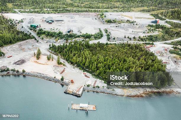 Love Local Land Cleared For Construction In Ketchikan Alaska Stock Photo - Download Image Now