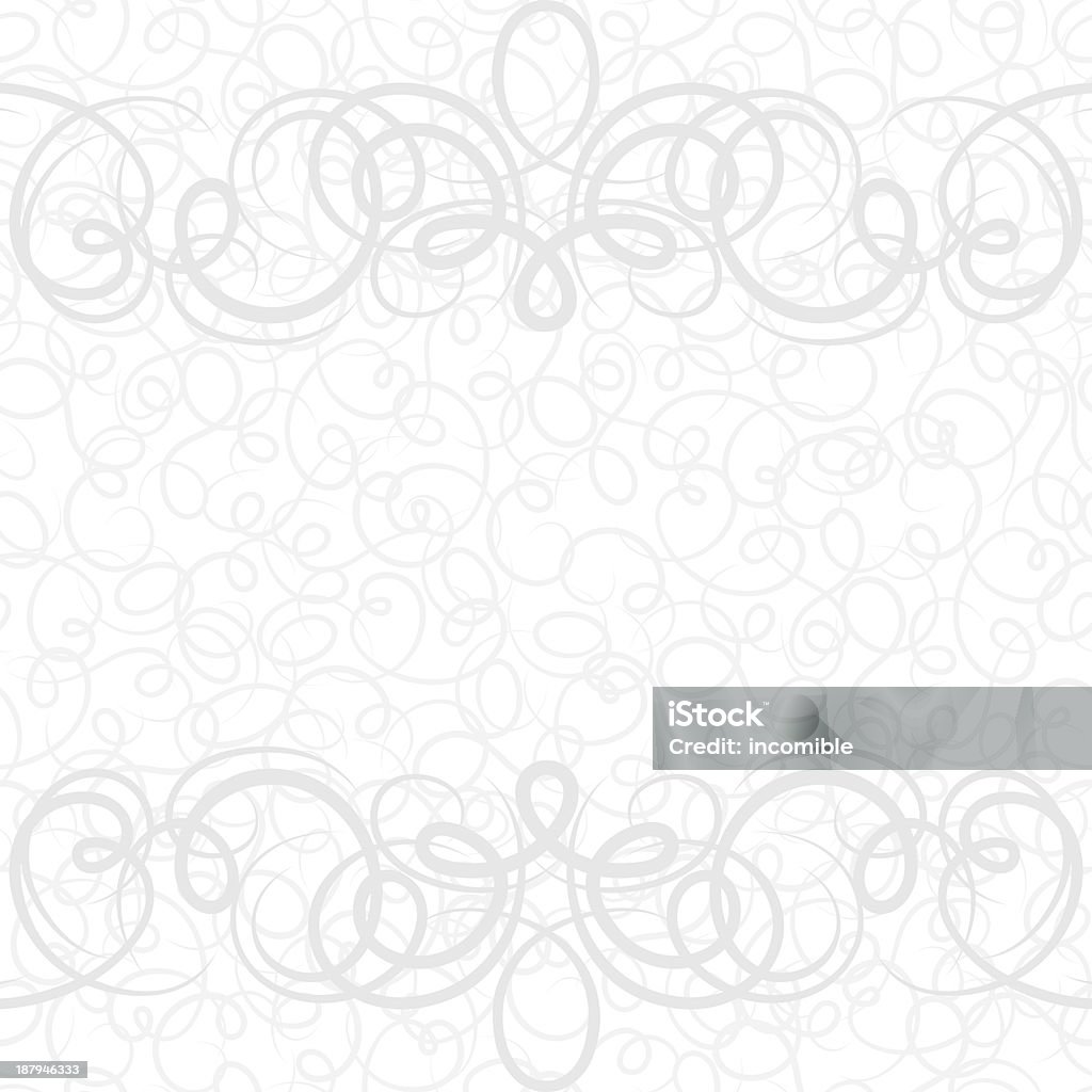 Curly Frame Design Background With Ornamental Curly Frame In Retro Style Stock ...