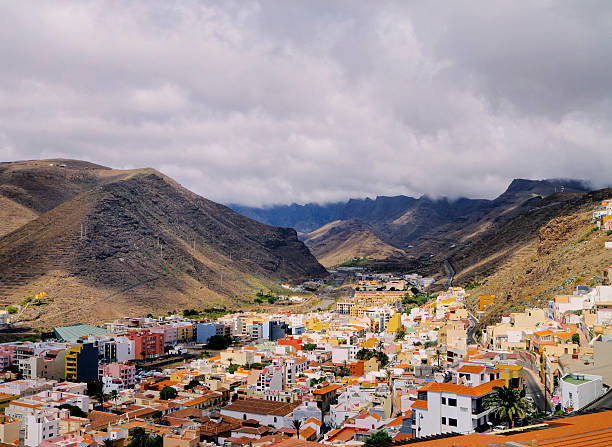 istock San Sebastian on Gomera 187951544
