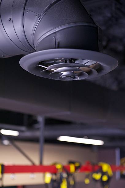 istock Industrial Air Duct and Vent-Vertical 187952302