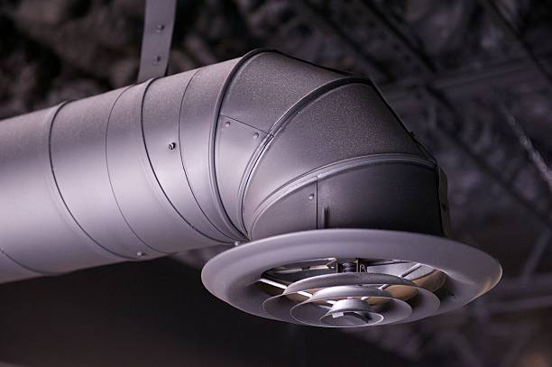istock Industrial Air Duct and Vent 187952304