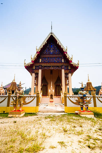 istock Church of the temple 187952402