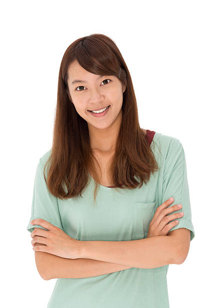 istock Young Woman Smiling at Camera 187952886