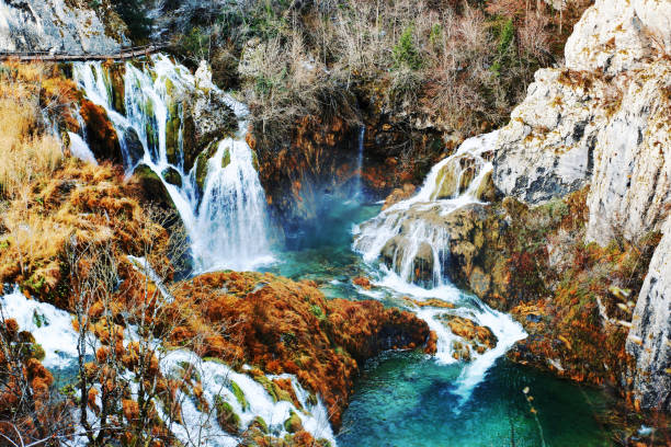 istock Plitvice Lakes National Park, Croatia. 1879532881