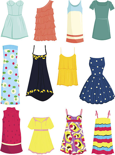 Dress Clipart Royalty-Free Images, Stock Photos & Pictures