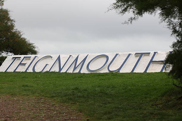 istock Teignmouth sign near Dawlish 187955543