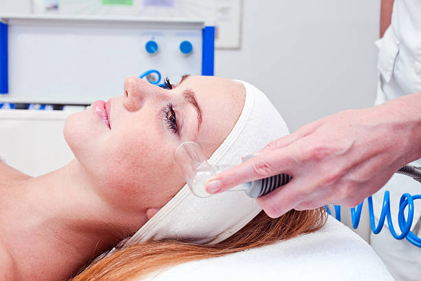 istock young woman in spa clinic 187955848