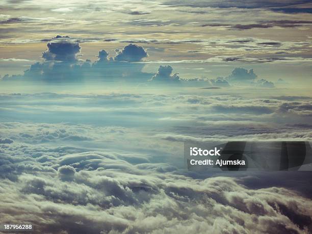 Among The Clouds Stock Photo - Download Image Now - Cloud - Sky, Cloudscape, Horizontal