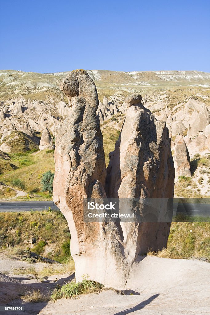 Wielbłąd Kołyszą w Kapadocja, Turcja - Zbiór zdjęć royalty-free (Aranżacja)