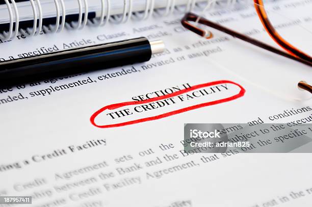 Loan Facility Stock Photo - Download Image Now - Aging Process, Agreement, Analyzing