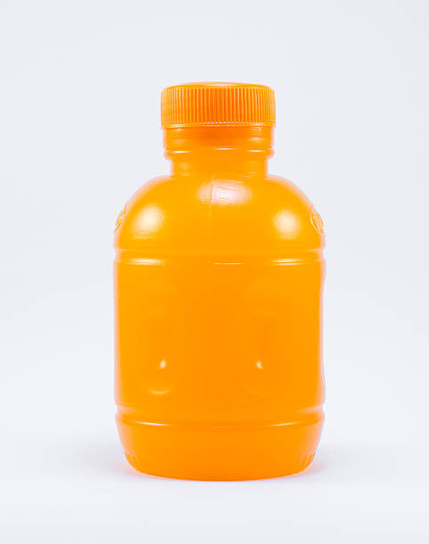 istock Orange Juice in a Bottle 187957582