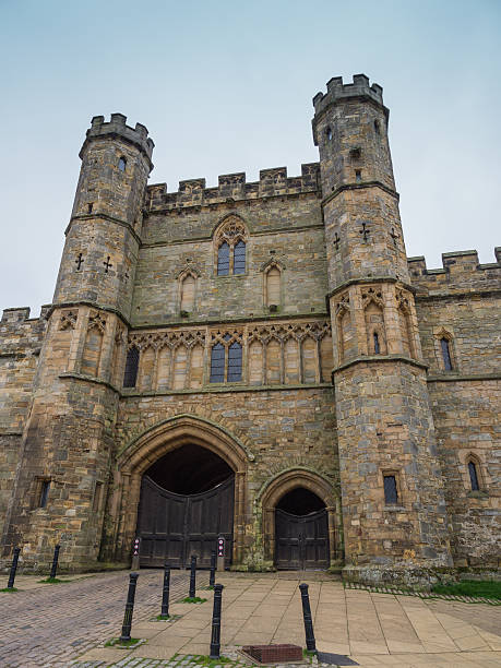 istock Battle Abbey at Hastings 187957836