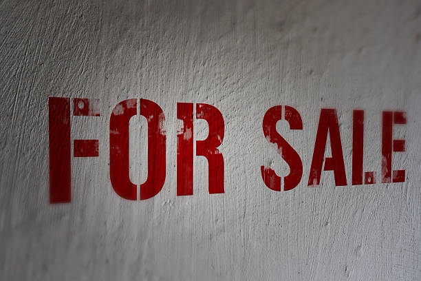istock For Sale on the Wall 187958051