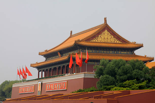 istock forbidden city in china 187958180