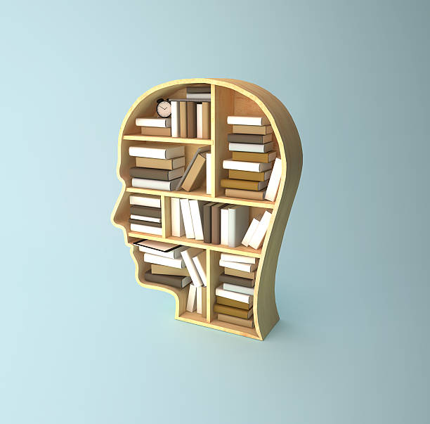 istock shelf in form of head 187958356