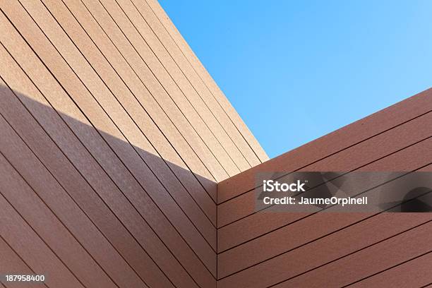 Architektonisches Detail Stockfoto und mehr Bilder von Architektur - Architektur, Baugewerbe, Holz