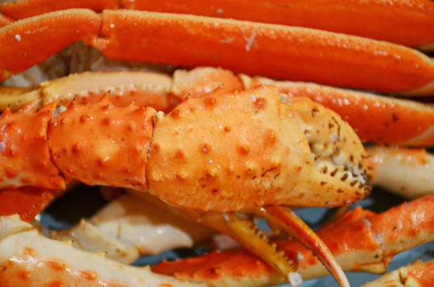 istock Alaskan crab legs. Alaska King Crab. 1879593524
