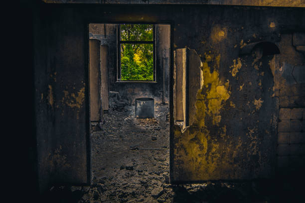 istock Abandoned hospital 1879597278