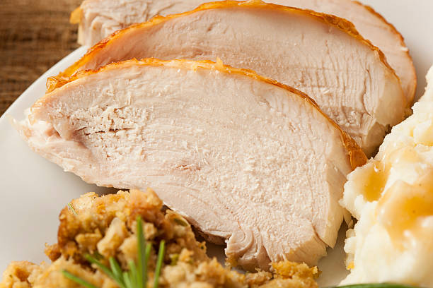 istock Homemade Sliced Turkey Breast 187959943