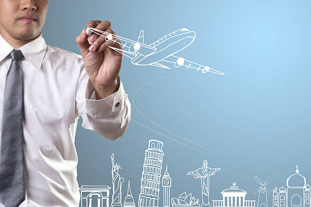 istock Travel the world monument concept 187961932
