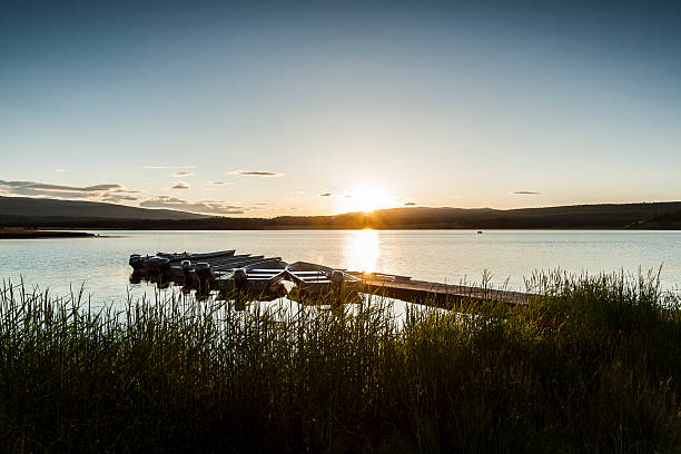 istock Sunset over Tunkwa Lake - Kamloops, British Columbia 187962112