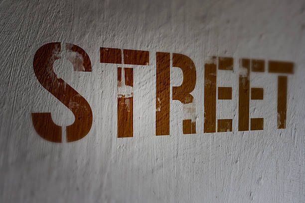 istock Street on the Wall 187962809