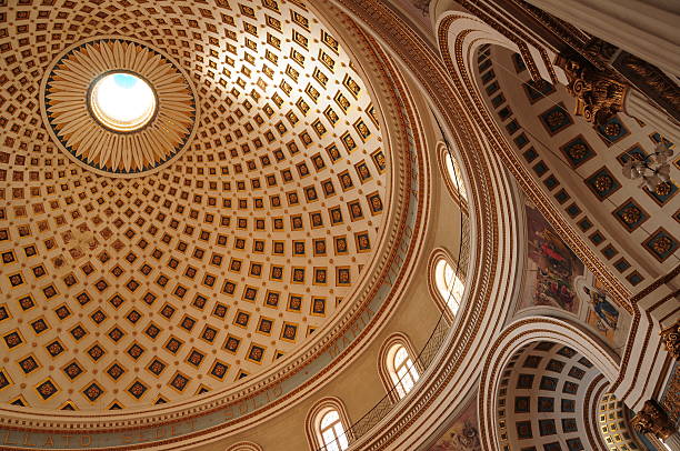 istock Mosta Rotunda, Maltese Islands. 187963397