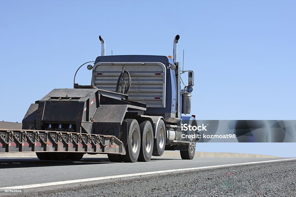 半平床トラック - カラー画像のロイヤリティフリーストックフォト