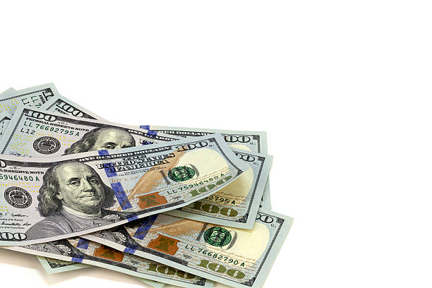 istock Pile of US Currency 187964131