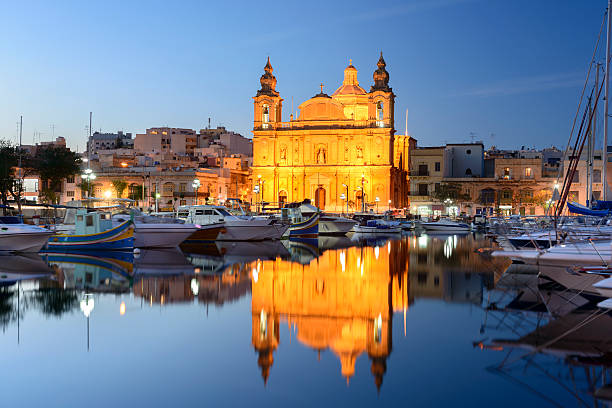 istock Msida Creek Harbor in Valletta Malta 187968961