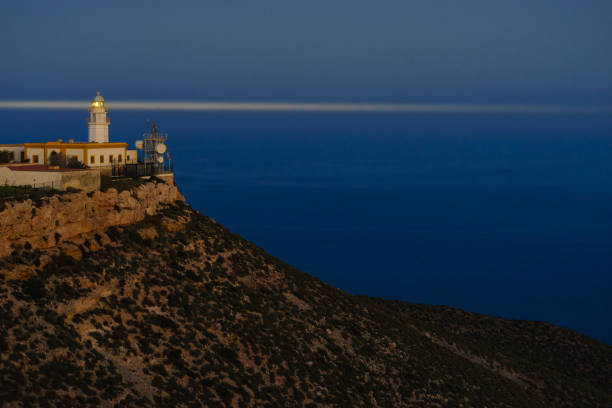 istock Mesa Roldan lighthouse, Cabo de Gata, Spain 1879692591