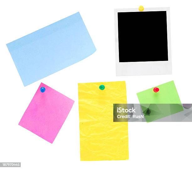Note Message Empty Empty Notes Stock Photo - Download Image Now - Adhesive Note ...