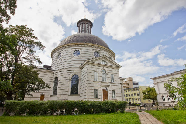 Church of the Holy Trinity in Warsaw, Poland