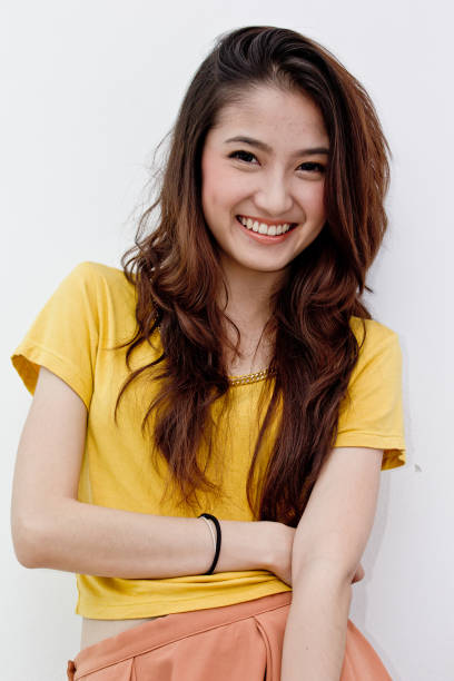 istock Portrait beautiful Asian Girl 187973854