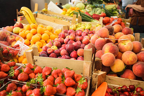 istock Fruits on the market 187974996