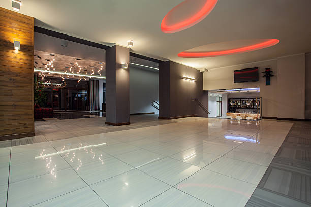 istock Woodland hotel -  hall 187975073
