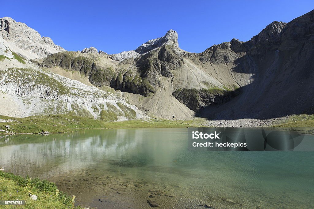 jezioro - Zbiór zdjęć royalty-free (Alpy)