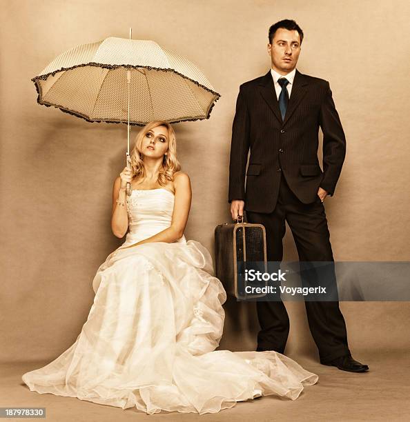 Married Couple Problem Indifference Depression Discord Stock Photo - Download Image Now
