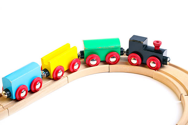 istock Wooden toy 187978734
