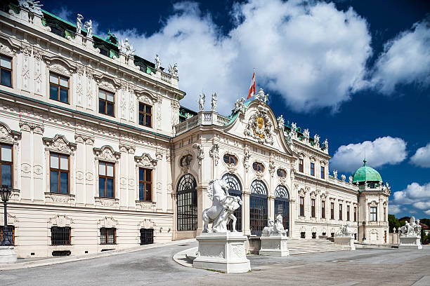 istock Upper Belvedere building in Vienna, Austria 187978815