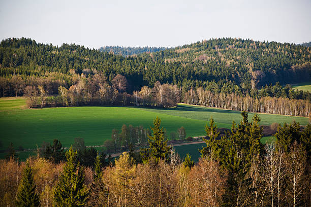 coutryside stock photo