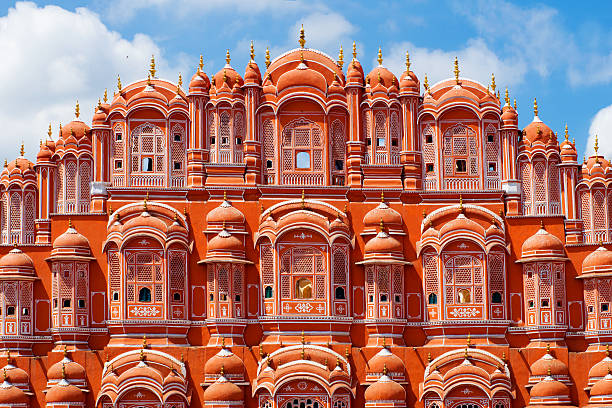 Hawa Mahal palace in Jaipur