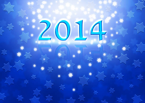 istock New Year background with Magen David stars 187980151