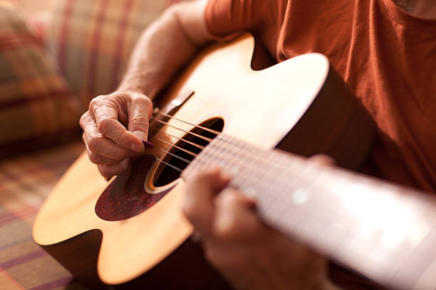 istock Musician playing acoustic guitar 3 - horizontal 187980424