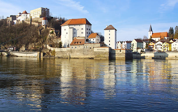 istock Picturesque panorama of Passau. Germany 187980442
