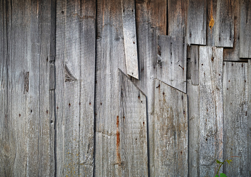 Old retro wooden background. Vintage wood texture.