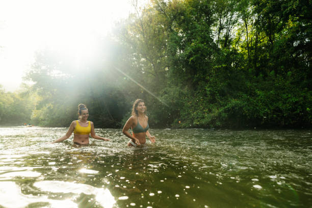 istock End of summer afternoon by the river 1879855354