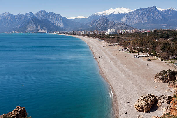 istock Konyaalti Beach, Antalya 187986715