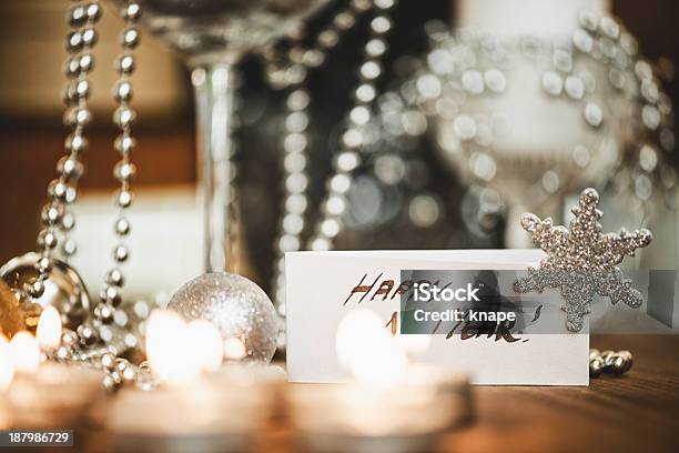 Happy New Year Stock Photo - Download Image Now - Anniversary, Arrangement, Bright