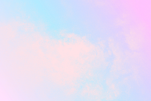 Soft, Holographic Clouds Background